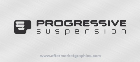 Progressive Suspension Decals - Pair (2 pieces)